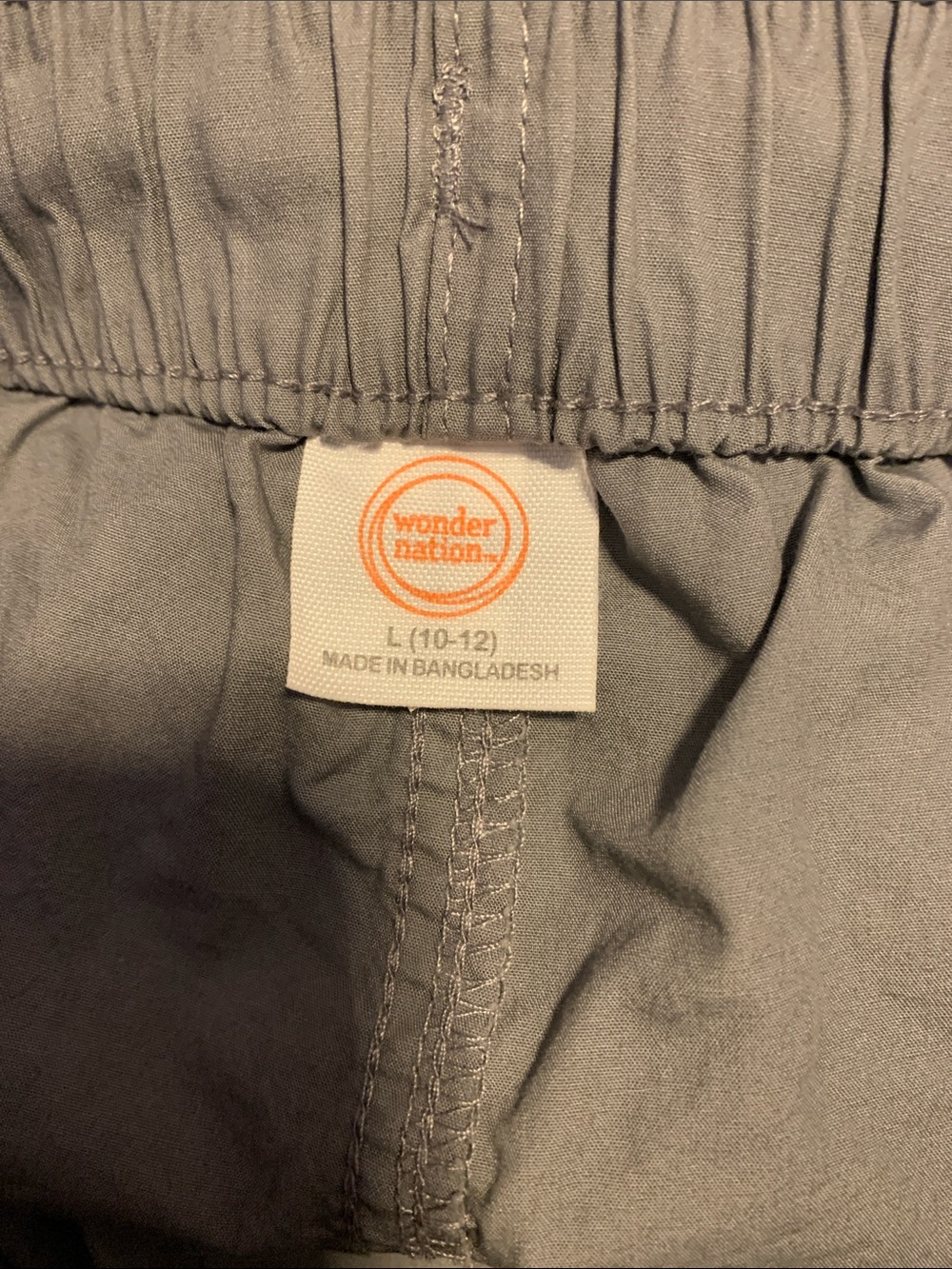 Wonder Nation Cargo Shorts - Picture 3 of 5